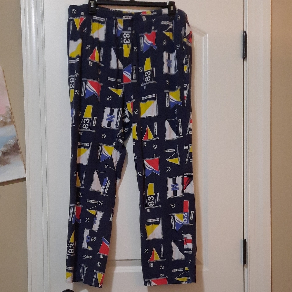 Men's Nautical Sleep Pants